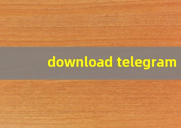 download telegram x